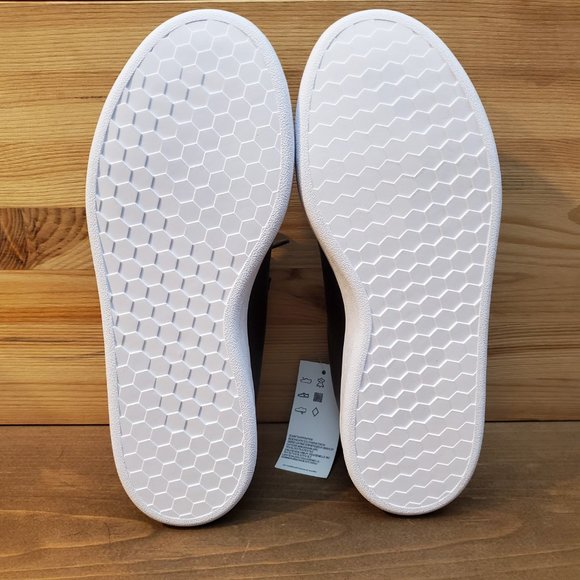 NEW Adidas Advantage Tennis Core Black - Picture 7 of 7